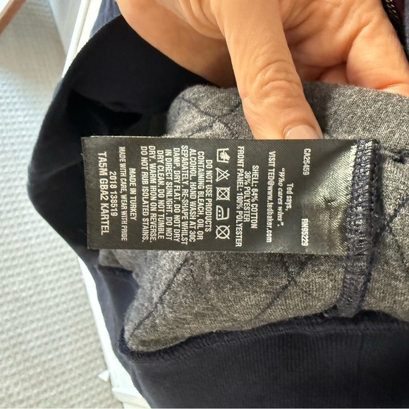 Ted Baker Kartel Quilted Layering Jacket. - Picture 8 of 8